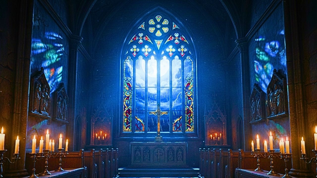 Dark Gregorian Chant by the Sea | Medieval Maritime Ambience | Deep Concentration | 2 Hours