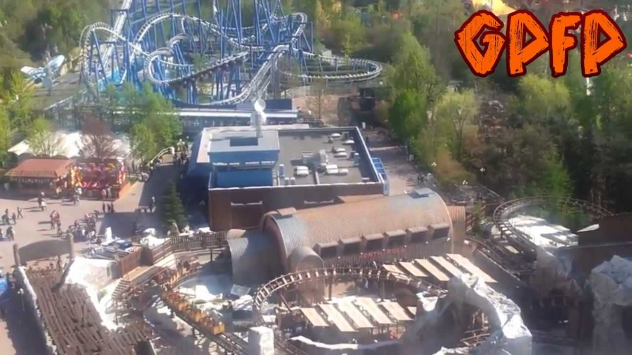 Gardaland 2012 - Flying Island On Board