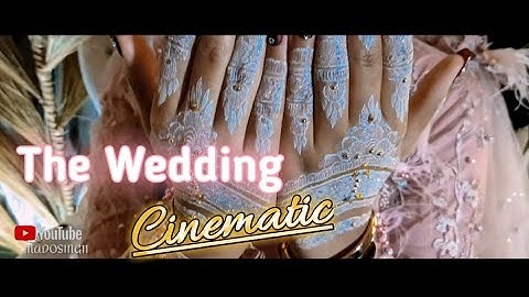 MUSLIM WEDDING BIKIN TAMU UNDANGAN BAPER