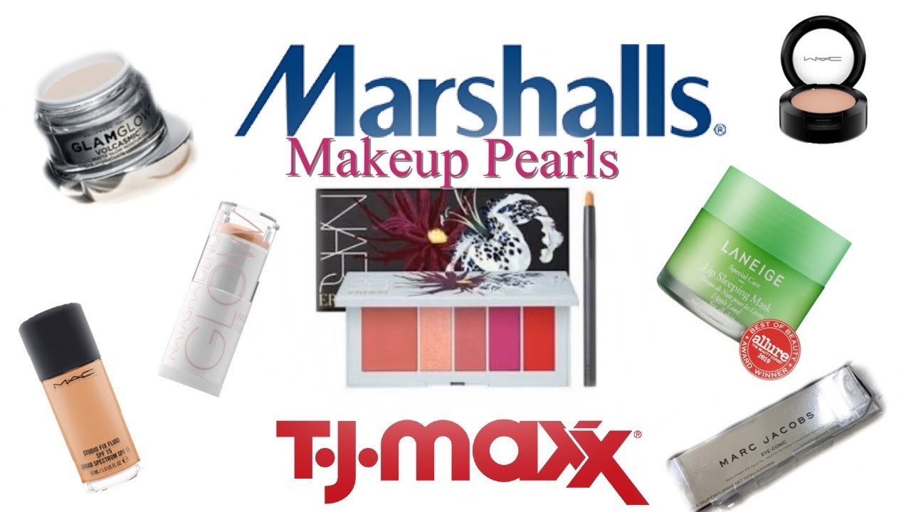 Makeup Pearls Marshalls +BONUS Tjmaxx YouTube