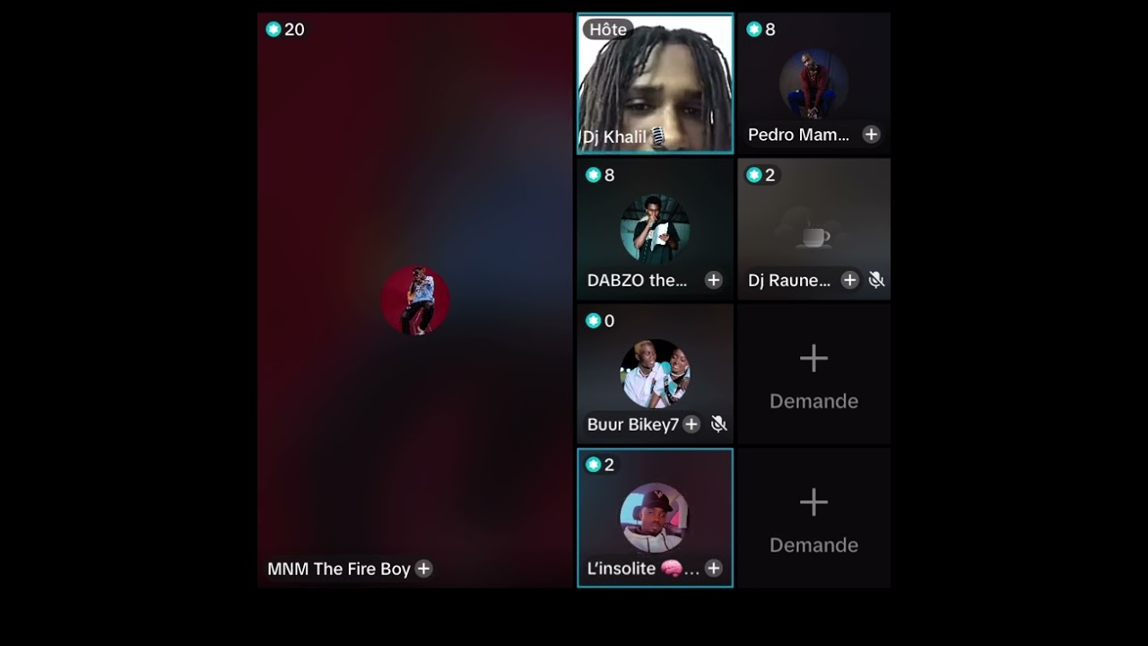 MNM (the fire boy) vide son sac après son problème avec le label Mpossible prod: j’ai grave regretté