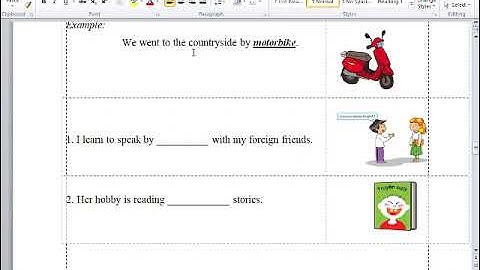 Giải Đề Thi Học Kì 1Tiếng Anh Lớp 5 (Đề số 1)