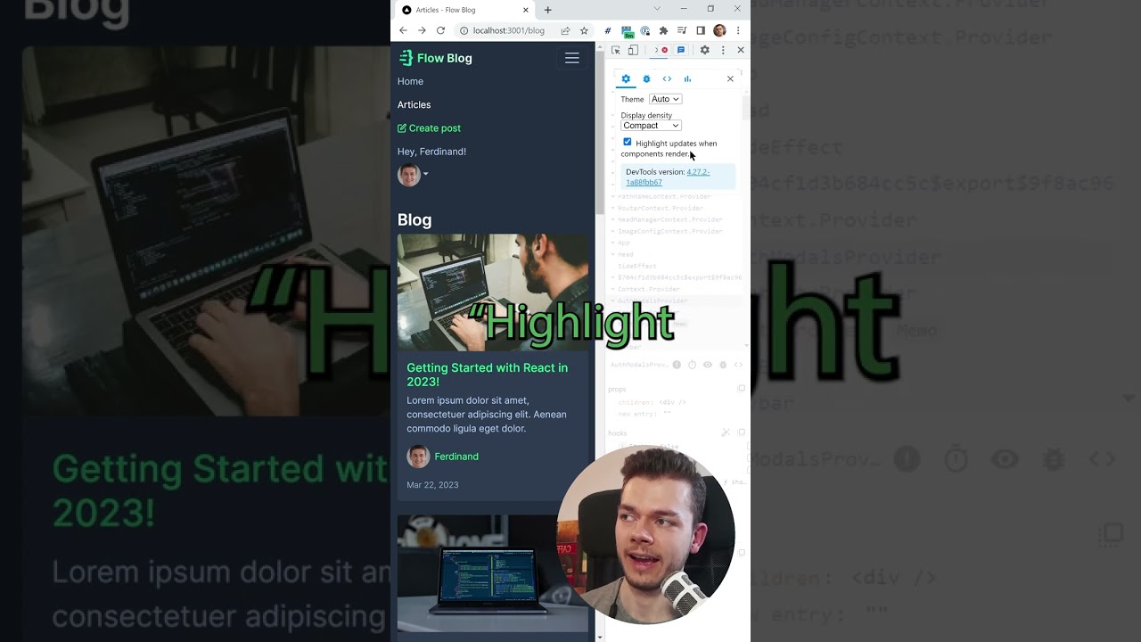 How to See Rerenders in React Apps🤯