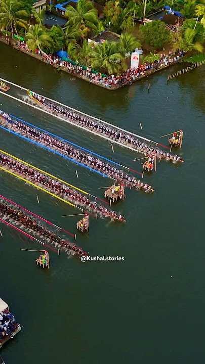 Kerala’s heartbeat🔥Nehru Trophy Boat Race at Alleppey! #NehruTrophy #KeralaBackwaters #boatrace