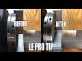 Pool Cue Shaft Maintenance: Pool Cue Tip Replacement: Le Pro Tip