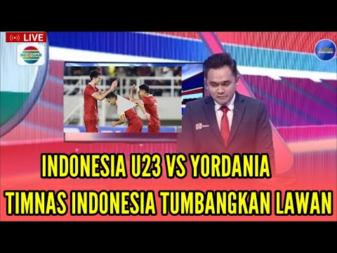 🔴LIVE TIMNAS INDONESIA U23 VS YORDANIA DI PIALA ASIA U23 2024!!TIMNAS INDONESIA TUMBANGKAN LAWAN