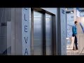 В Москве показали лифты нового поколения