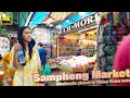 Sampheng Market!Go shopping at a wholesale store in the Bangkok China Town area