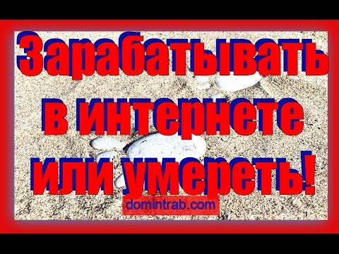 КАК НАУЧИТЬСЯ ЗАРАБАТЫВАТЬ В ИНТЕРНЕТЕ ИЛИ УМЕРЕТЬ И МОТИВИРУЮЩИЕ МЫСЛИ-20-08-2015