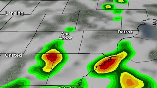 Metro Detroit weather forecast Aug. 18, 2022 -- 11 p.m. Update