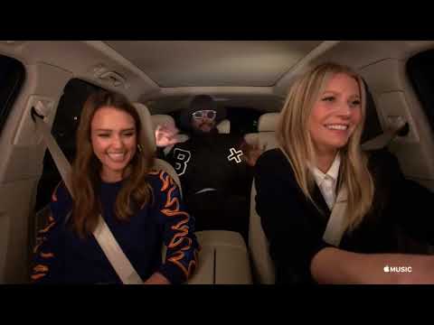 Apple Music — Carpool Karaoke — Jessica Alba, Gwyneth Paltrow, and will i am Preview