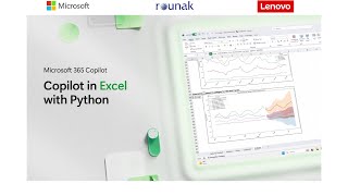 Famous Microsoft 365 Copilot in Excel with Python | Supercharge Your Data Analysis Profile