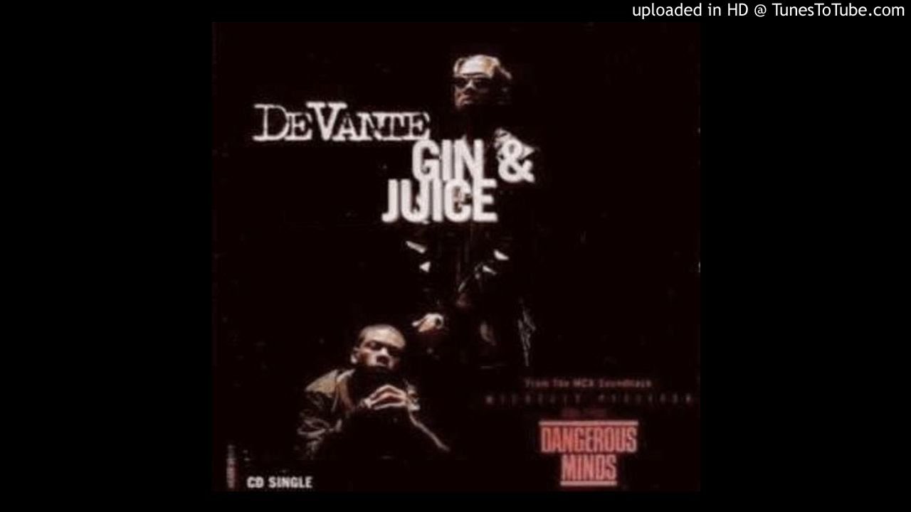 Devante Swing ‎ Gin And Juice(1995) YouTube