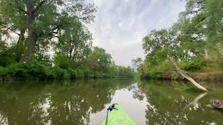 Kayaking Hennepin feeder canal: bridge 55 to 56 Hurd rd to Osage rd Tampico, IL
