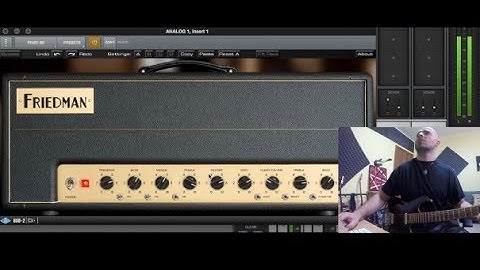 UAD - Friedman BE-100 Plugin