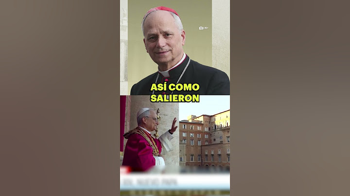 Robert Prevost, el nuevo Papa León XIV de la Iglesia Católica