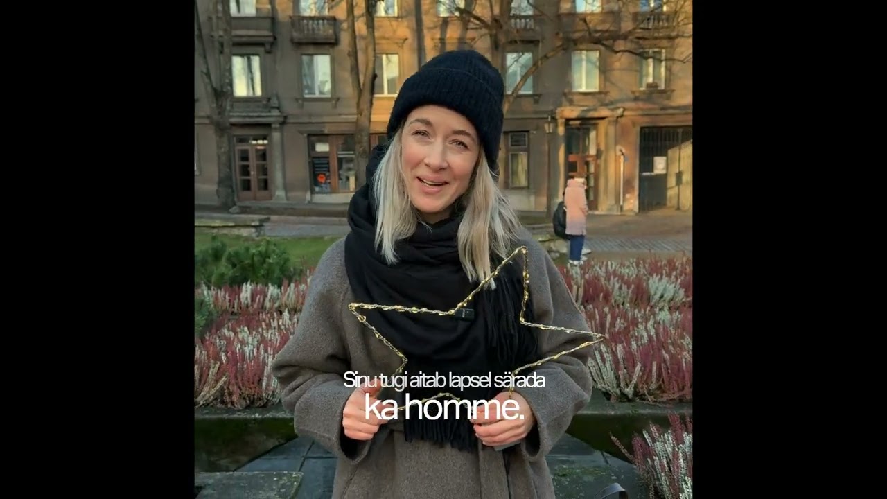 Väike heategu = üks särav täht