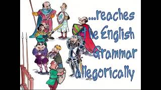 Taleterrum the grammarland: la grammaire anglaise à travers un conte de fées pour tous!!