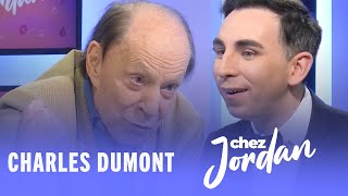 Charles Dumont se livre #ChezJordan : 94 ans, sa différence d'âge avec sa femme...