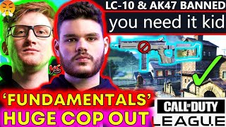 Methodz CALLS OUT Pros' EXCUSES, Scump ROASTS Back!. LC-10 BANNED! 🙏