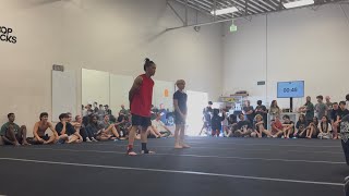 Loopkicks 2025 Top 16 Youth Battles- Johnathan vs. Zen