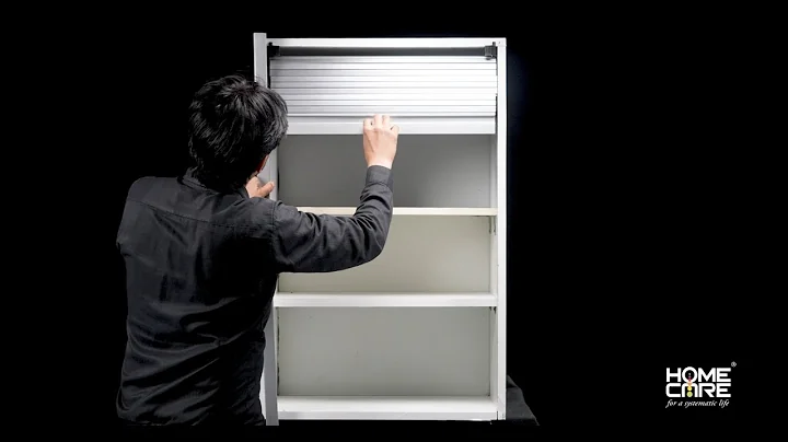 Home Care PVC Rolling Shutter for Kitchen Installation with Details