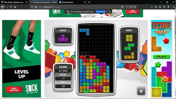 Tetris (Web) - 300K Points - Mouse in 2