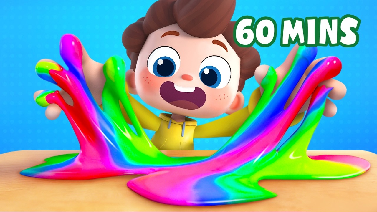 🔴 Brincar com Slime é Legal | Músicas Infantis | Sim! Neo