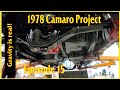 78 Camaro project part15: Of Camaros and gravity