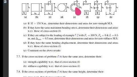 7 5 Design under Bending structural Analysis by Prof Dr Ahmed Rashed Desoki