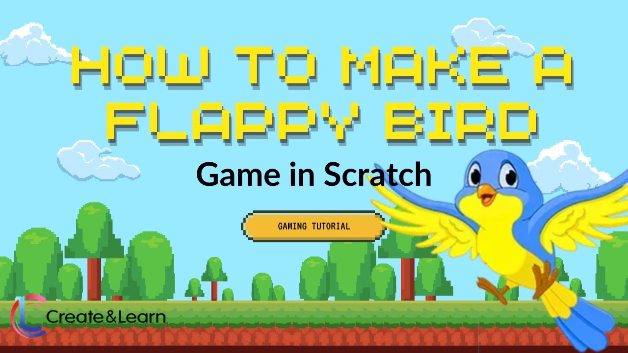 How to Make a Flappy Bird in Scratch | Create & Learn