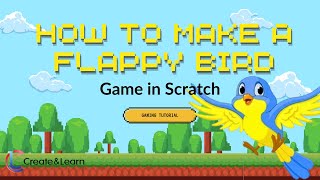 Flappy parrot, Web-browser, Scratch