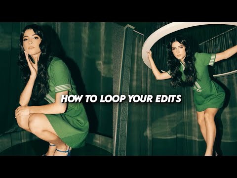 how to loop your edit on after effects