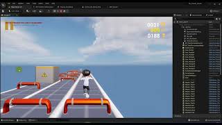 Endless Runner Game steps with description and links | Biped 3Ds Max Character to UE5 | Step 2