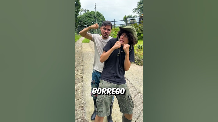 El Borrego Me Traicionó