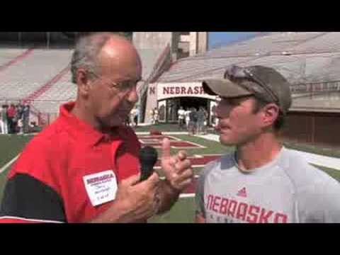 Nebraska LB Coach Mike Ekeler