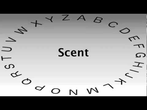 Spelling Bee Words and Definitions  Scent