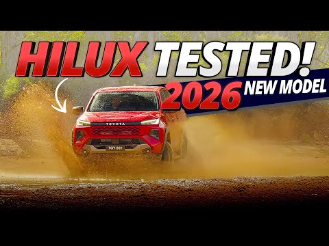 2026 Toyota HiLux First Drive In AUS So How Does It Feel