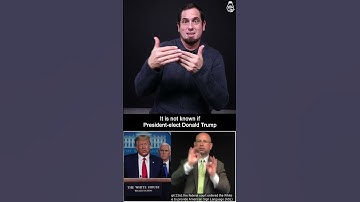 Biden “proud” to have hired full-time ASL interpreters