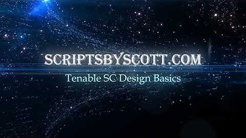 Tenable SC Basic Deployment Design with Nessus Virtual Appliances #TenableSC #Nessus #Cybersecurity
