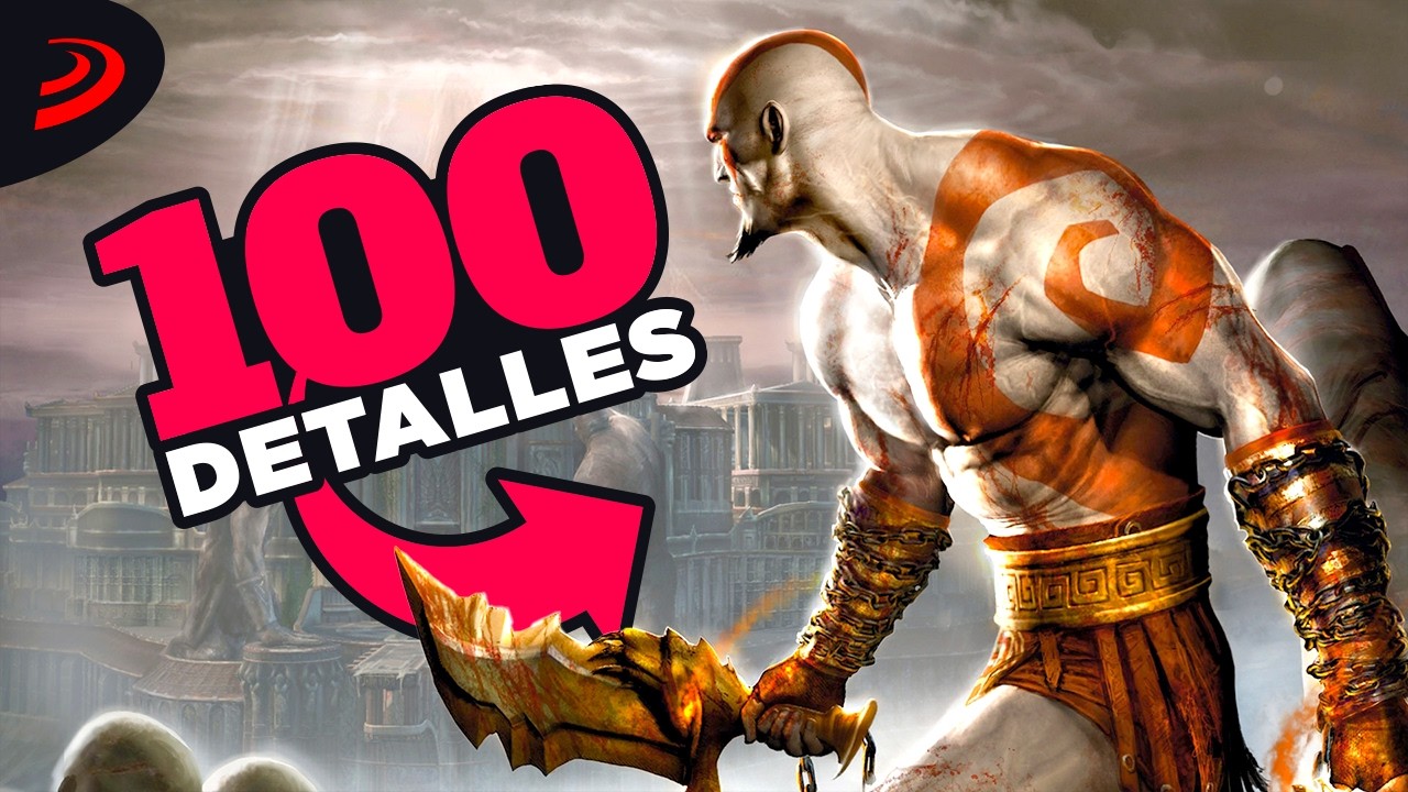 100 DETALLES OCULTOS de GOD OF WAR 2 100 DETALLES OCULTOS de GOD OF WAR 2