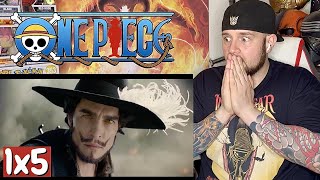 One Piece 1x5 FIRST TIME WATCHING - REACTION & REVIEW | Episode 5 | Netflix