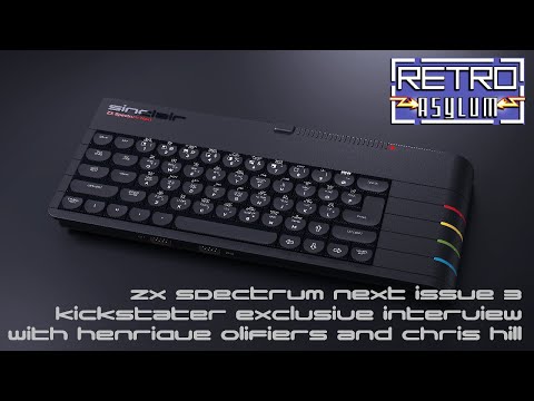 Sinclair ZX Spectrum Next 3rd KIckstarter Interview with