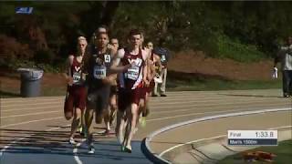 2017 ACC Men's 1500m Final, Neil Gourley Virginia Tech