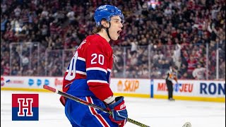 What's the ceiling for Canadiens' Juraj Slafkovsky? | HI/O Bonus