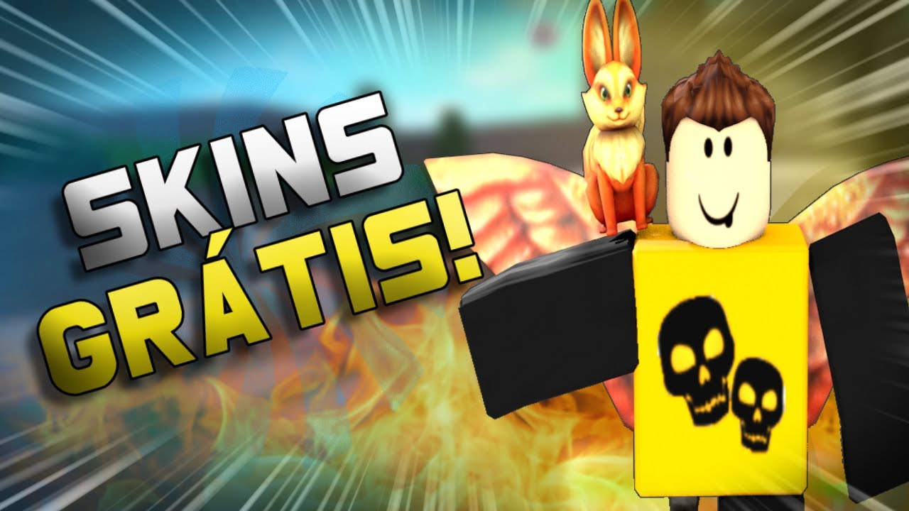 TOP 7 MELHORES SKINS GRÁTIS DO ROBLOX 2021!! 😱 