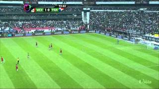 MEXICO VS PANAMA segundo tiempo [ partido eliminatorio ] 11 OCTUBRE 2013