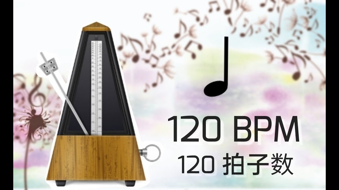 120 bpm metronome