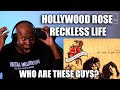 T Reacts To Hollywood Rose - Reckless Life