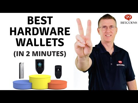 Best Hardware Wallets Of 2021 (in 2 Minutes)